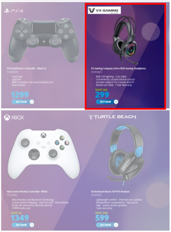 Incredible Connection : All Star Gaming Accessories (12 October - 22 October 2021), page 2