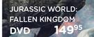 Jurassic World: Fallen Kingdom DVD (Available October)
