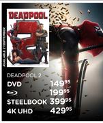 Deadpool 2 Steelbook DVD