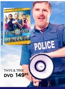 Thys & Trix DVD