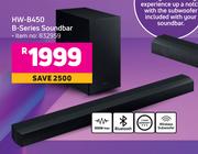 Samsung B-Series Soundbar HW-B450