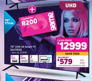 Samsung 70" (177cm) UHD 4K Smart TV AU7000