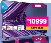 Samsung 65" (165cm) UHD 4K Smart TV AU7000