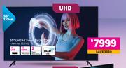 Samsung 55" (139cm) UHD 4K Smart TV AU7000
