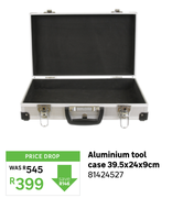 Aluminium Tool Case 39.5 x 24 x 9cm 81424527