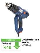 Dexter Heat Gun 2000W 81419555