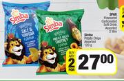 Simba Potato Chips Assorted-For Any 2 x 120g