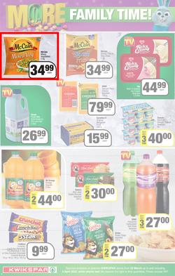 KWIKSPAR EASTERN CAPE : Get More Easter Savings (22 March - 03 April 2022) | Valid In Abbotsford, Beacon Isle, Burt Drive, Butterworth, Cambridge West, Colchester, Dhaysons, East End, Miramar, page 2
