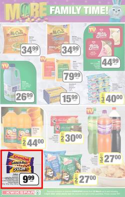 KWIKSPAR EASTERN CAPE : Get More Easter Savings (22 March - 03 April 2022) | Valid In Abbotsford, Beacon Isle, Burt Drive, Butterworth, Cambridge West, Colchester, Dhaysons, East End, Miramar, page 2