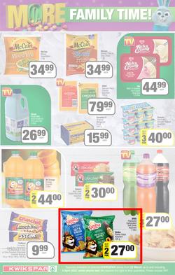 KWIKSPAR EASTERN CAPE : Get More Easter Savings (22 March - 03 April 2022) | Valid In Abbotsford, Beacon Isle, Burt Drive, Butterworth, Cambridge West, Colchester, Dhaysons, East End, Miramar, page 2
