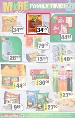 KWIKSPAR EASTERN CAPE : Get More Easter Savings (22 March - 03 April 2022) | Valid In Abbotsford, Beacon Isle, Burt Drive, Butterworth, Cambridge West, Colchester, Dhaysons, East End, Miramar, page 2