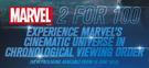 Marvel Movies DVD-For 2