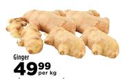 Ginger-Per kg