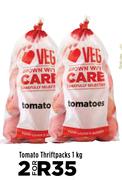 Tomato Triftpacks-For 2 x 1 kg
