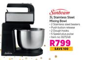 Sunbeam 3L Stainless Steel Mixing Bowl