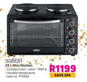 Salton 23L Mini Kitchen