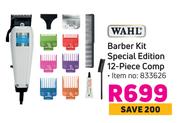 Wahl Barber Kit Special Edition 12 Piece Comp