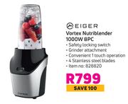 Meiger Vortex Nutri Blender 1000W 8PC