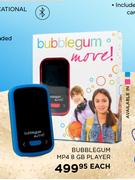 Bubblegum MP4 8 GB Player-Each