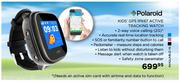 Polaroid Kids' GPS Active Tracking Watch IPX67