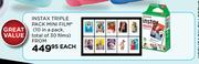 Instax Tripple Pack Mini Film-Each