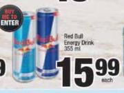 Red Bull Energy Drink-355ml Each