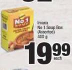 Imana No.1 Soup Box (Assorted)-400g Each