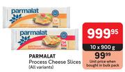 Parmalat Process Cheese Slices (All Variants)-10 x 900g