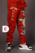 Boys Graphic Pants 7-14 Years-Each
