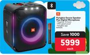 JBL Partybox Encore Speaker Plus Digital Microphone
