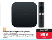 MI Tv Box Streaming Media Player 4K