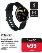 Polaroid Single Touch Active Watch PA58