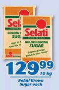 Selati Brown Sugar-10Kg Each