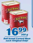 Bull Brand Corned Meat (Original Only)-300g Each