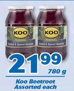Koo Beetroot Assorted-780g Each