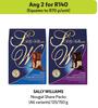 Sally Williams Nougat Share Packs (All Variants)-For Any 2 x 125g/150g