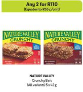 Nature Valley Crunchy Bars (All Variants)-For Any 2 x 5 x 42g