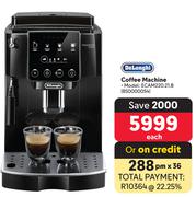 Delonghi Coffee Machine ECAM220.21.B