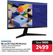 Samsung 68cm (27") Full HD Monitor LS27C310EAAXXA