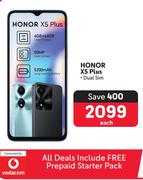 Honor X5 Plus