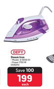 Defy Steam Iron SI 8059 A1