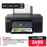 Canon Pixma G3470 3 In 1 Mega Tank Printer