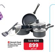 Bennett Read 8 Piece Non Stick Cookware Set-Per Set
