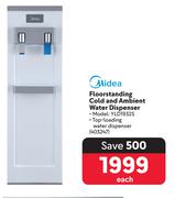 Midea Floor Standing Cold & Ambient Water Dispenser YLD1932S