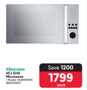 Hisense 45L Grill Microwave H45MOMK9