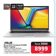 Asus 39cm (15.6") Vivobook 15 AMD Ryzen 7 Laptop M1502QA-78512SOW