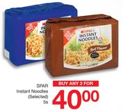 Spar Instant Noodles (Selected)-For Any 2 x 5's Pack