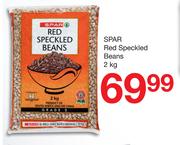 Spar Red Speckled Beans-2kg