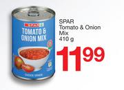 Spar Tomato & Onion Mix-410g