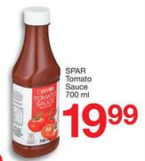 Spar Tomato Sauce-700ml